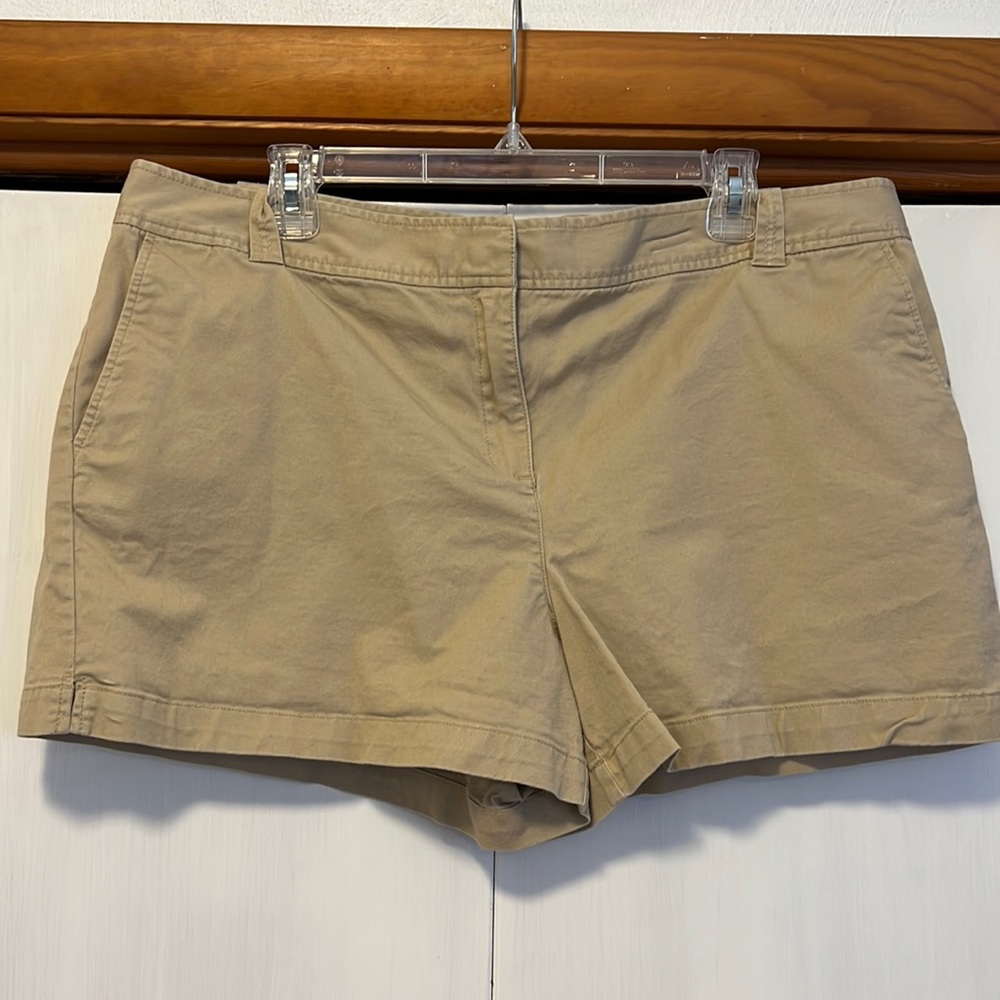 New York & Company womens shorts size 18